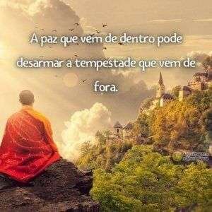 A paz de dentro