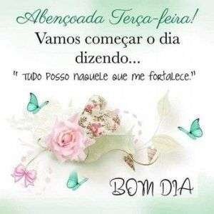 Abençoada terça-feira
