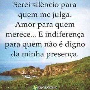 Amor para quem merece