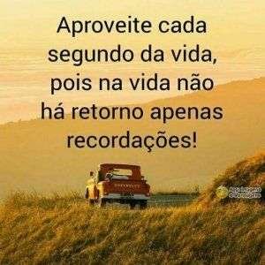 Aproveite a vida