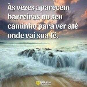 Barreiras no seu caminho