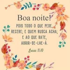 Boa noite