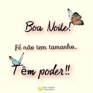Boa noite