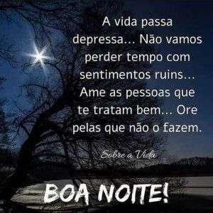 Boa noite