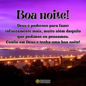 Boa noite