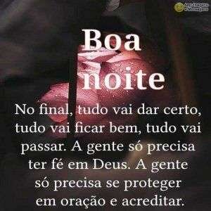 Boa noite