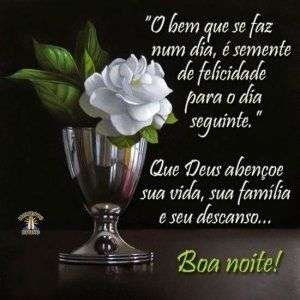 Boa noite