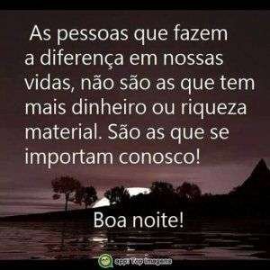Boa noite