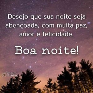 Boa noite