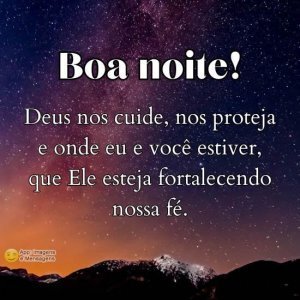Boa noite