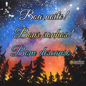 Boa noite
