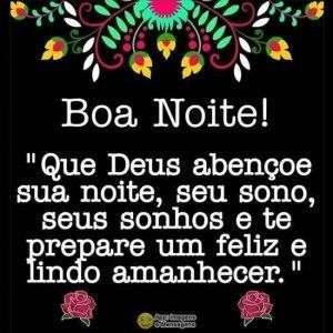 Boa noite
