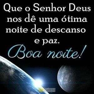 Boa noite