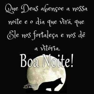 Boa noite