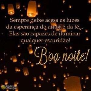 Boa noite