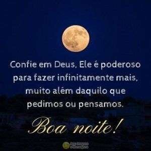 Boa noite