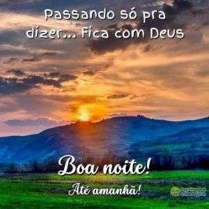Boa noite