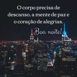 Boa noite