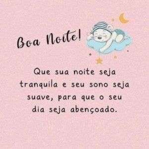 Boa noite