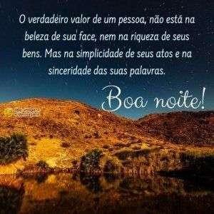 Boa noite