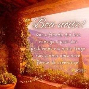Boa noite
