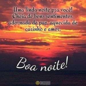 Boa noite