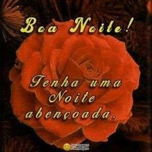 Boa noite abençoada