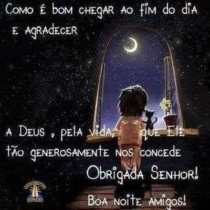 Boa noite amigos