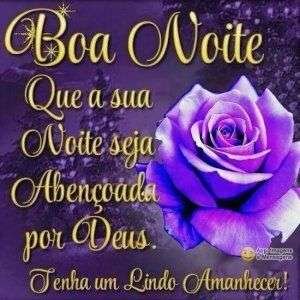 Boa noite de bênçãos