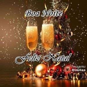 Boa noite e Feliz Natal