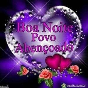 Boa noite povo