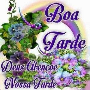 Boa tarde