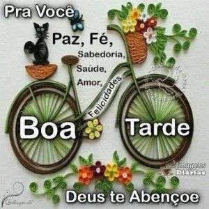 Boa tarde