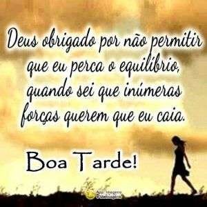 Boa tarde