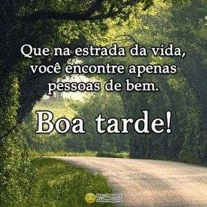 Boa tarde