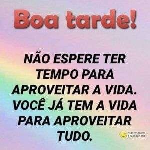Boa tarde