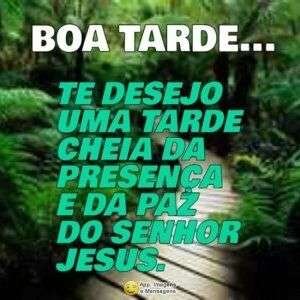 Boa tarde