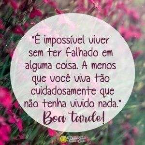 Boa tarde