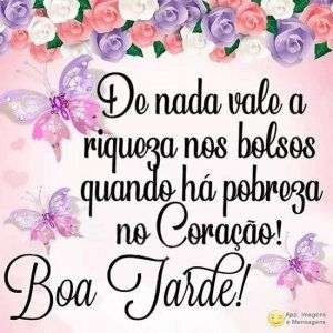 Boa tarde