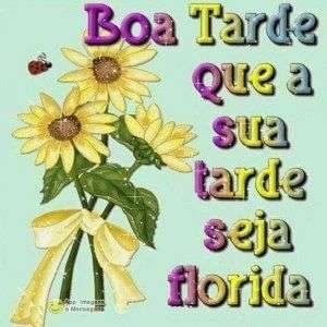 Boa tarde