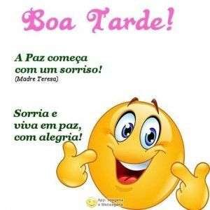 Boa tarde