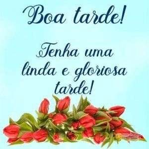 Boa tarde
