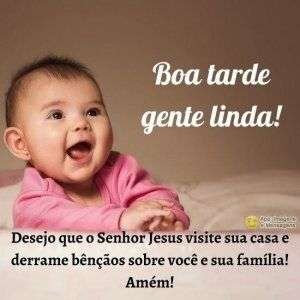 Boa tarde gente linda