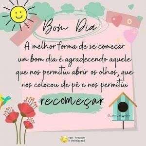 Bom dia