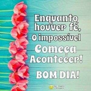 Bom dia