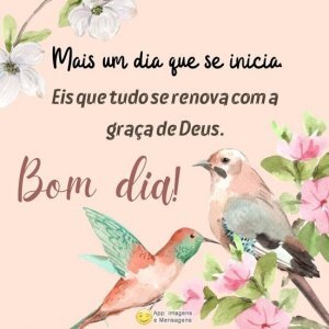 Bom dia