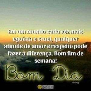 Bom dia