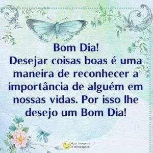 Bom dia
