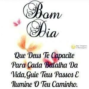 Bom dia