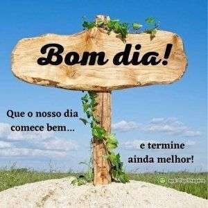 Bom dia